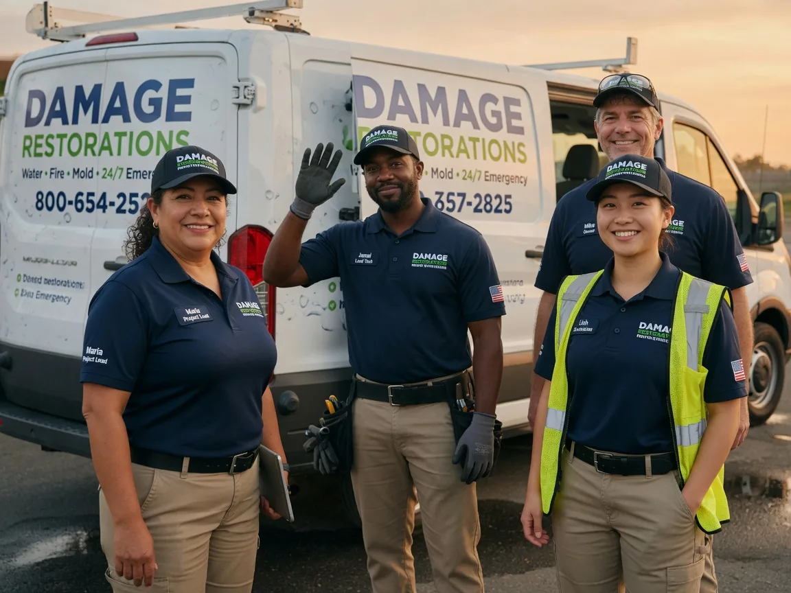 Water Damage Restoration company in Bexar, AR